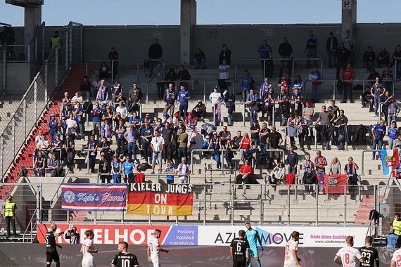 FC Ingolstadt 04 vs Holstein Kiel (1-1)