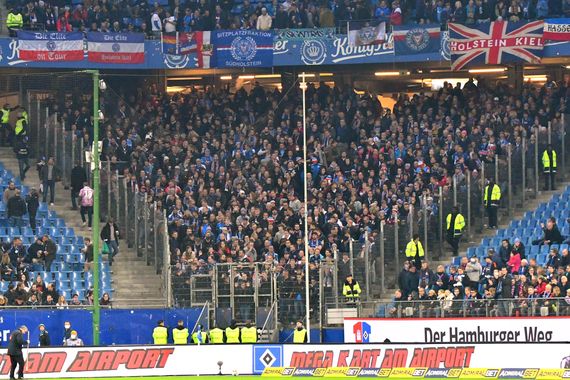 Hamburger SV vs Holstein Kiel (1-1)