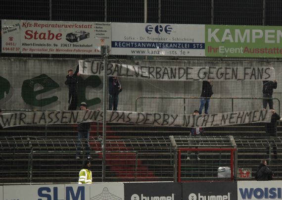 VfB Lübeck vs Holstein Kiel II (3-0)