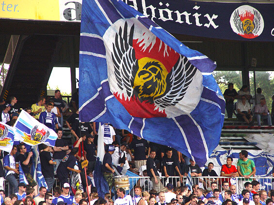 Karlsruher SC vs Wacker Burghausen (1-1)
