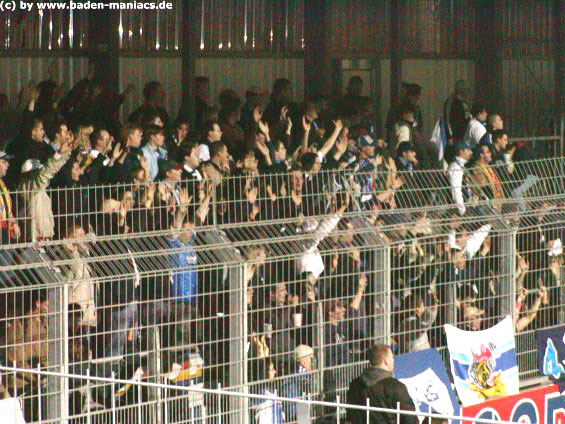 Rot-Weiß Ahlen vs Karlsruher SC (2-2)