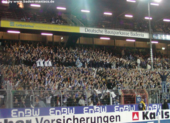 Karlsruher SC vs SpVgg Unterhaching (1-0)