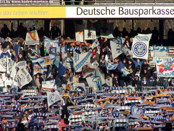 Karlsruher SC vs SV Eintracht Trier 05 (1-0)