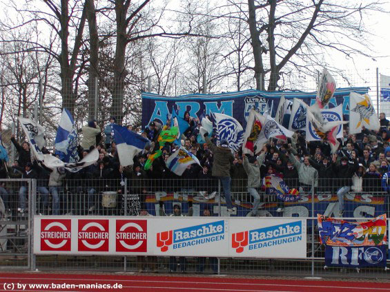 Wacker Burghausen vs Karlsruher SC (1-1)