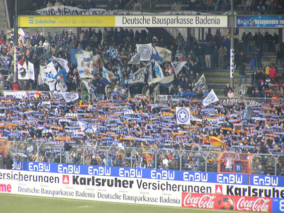 Karlsruher SC vs Eintracht Frankfurt (3-0)