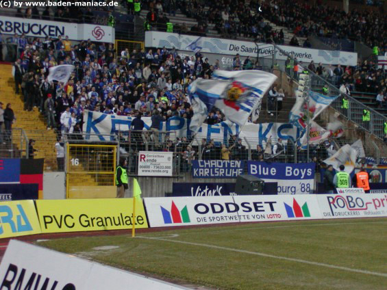 1. FC Saarbrücken vs Karlsruher SC (3-4)