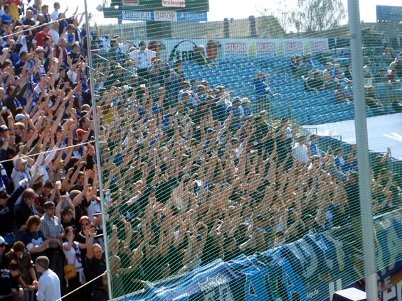 SpVgg Fürth vs Karlsruher SC (1-0)