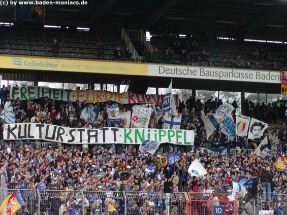 Karlsruher SC vs Rot-Weiß Ahlen (0-0)