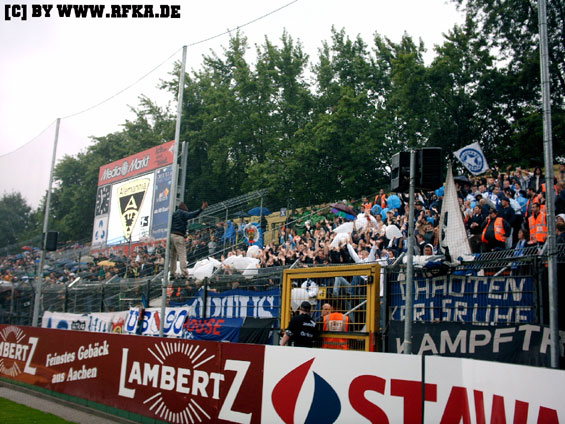 Alemannia Aachen vs Karlsruher SC (4-0)