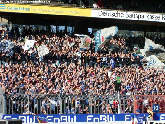 Karlsruher SC vs FC Erzgebirge Aue (0-1)