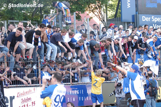 Eintracht Trier vs Karlsruher SC (0-2)