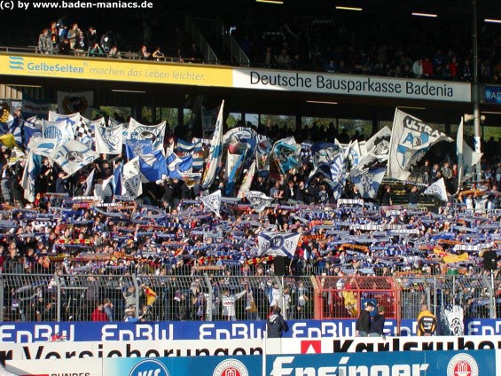 Karlsruher SC vs FC Rot-Weiß Erfurt (2-0)