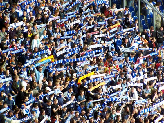 MSV Duisburg vs Karlsruher SC (1-4)