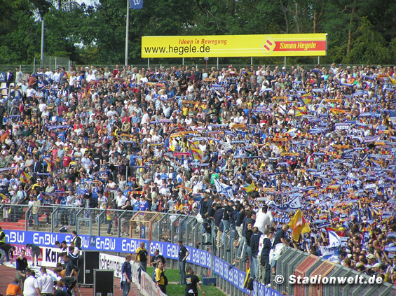 Karlsruher SC vs 1. FC Köln (0-1)