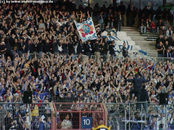 Karlsruher SC vs 1. FC Saarbrücken (1-1)
