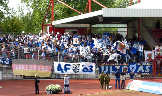Rot-Weiß Oberhausen vs Karlsruher SC (1-0)
