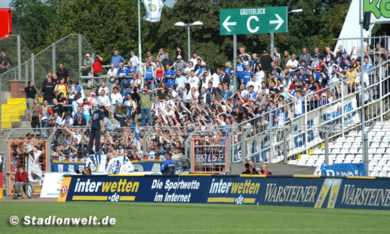 Dynamo Dresden vs Karlsruher SC (1-2)