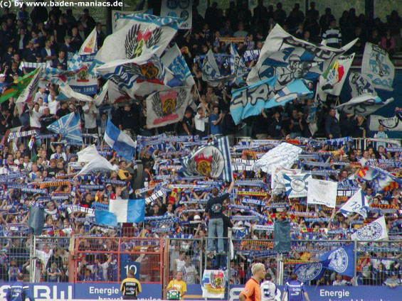 Karlsruher SC vs Sportfreunde Siegen (2-0)