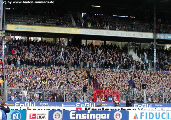 Karlsruher SC vs FC Hansa Rostock (1-0)