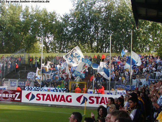 TSV Alemannia Aachen vs Karlsruher SC (2-1)