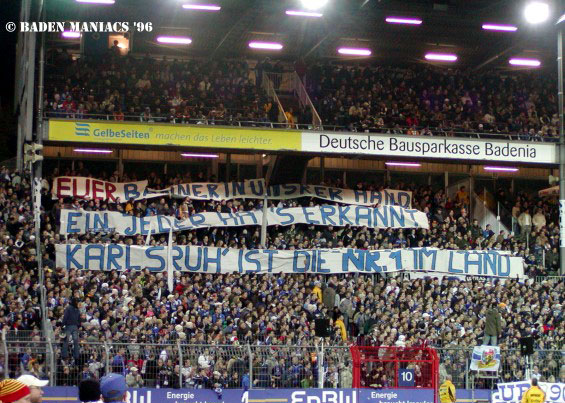 Karlsruher SC vs SC Freiburg (1-1)