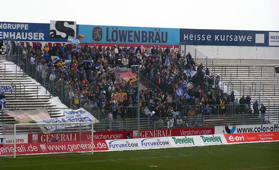 SpVgg Unterhaching vs Karlsruher SC (4-1)