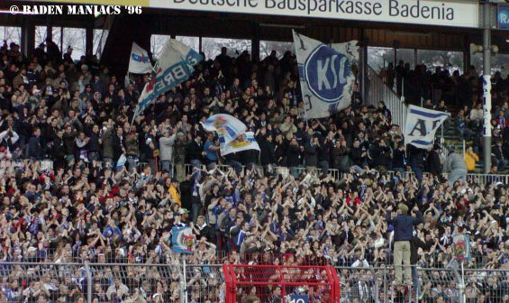 Karlsruher SC vs Offenbacher FC Kickers (1-1)