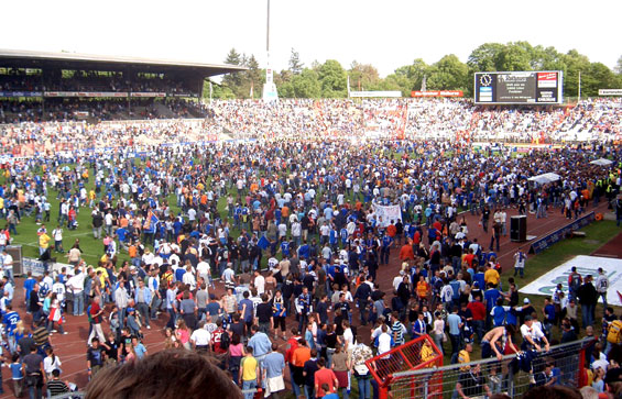 Karlsruher SC vs SC Paderborn (2-3)