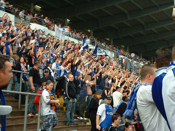 Karlsruher SC vs 1. FC Saarbrücken (1-2)