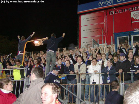 Offenbacher FC Kickers vs Karlsruher SC (2-1)