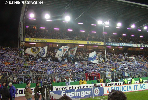 Karlsruher SC vs FC Hansa Rostock (4-4)