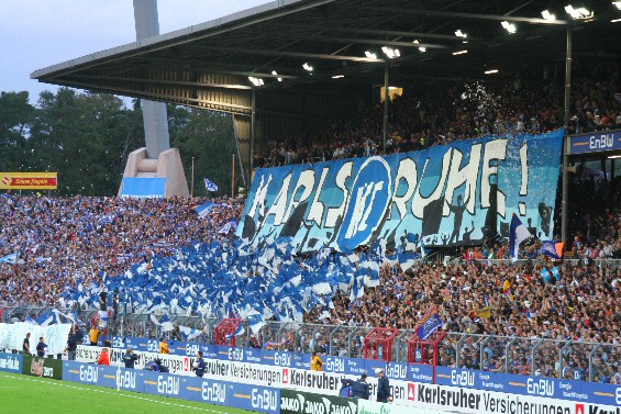 Karlsruher SC vs 1. FC Kaiserslautern (2-0)