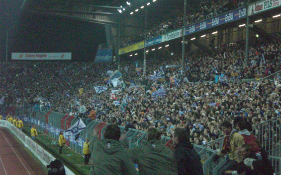 Karlsruher SC vs Offenbacher FC Kickers (2-1)