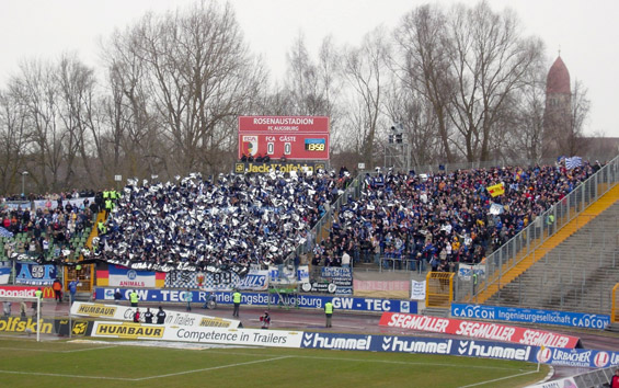 FC Augsburg vs Karlsruher SC (3-1)