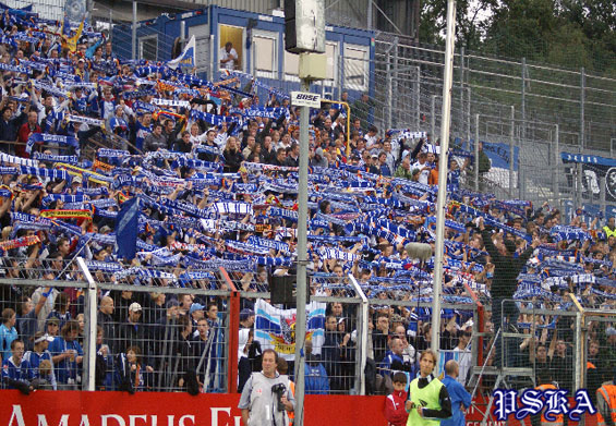 Offenbacher FC Kickers vs Karlsruher SC (0-1)
