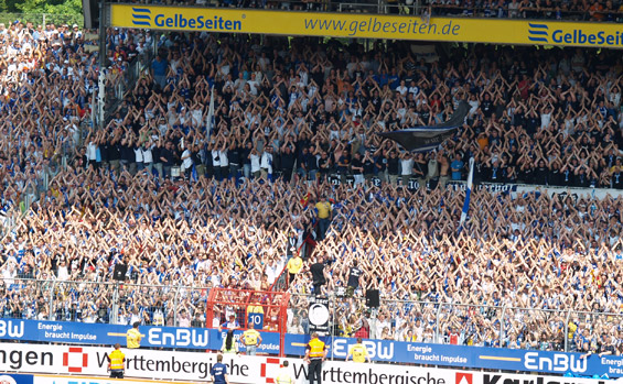 Karlsruher SC vs SpVgg Unterhaching (1-0)