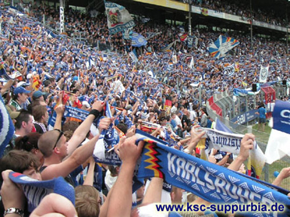 Karlsruher SC vs SC Freiburg (0-3)