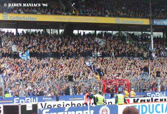 Karlsruher SC vs MSV Duisburg (3-3)
