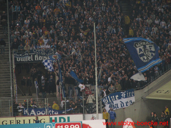 1. FC Köln vs Karlsruher SC (1-1)
