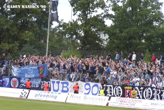 Tennis Borussia Berlin vs Karlsruher SC (1-3)