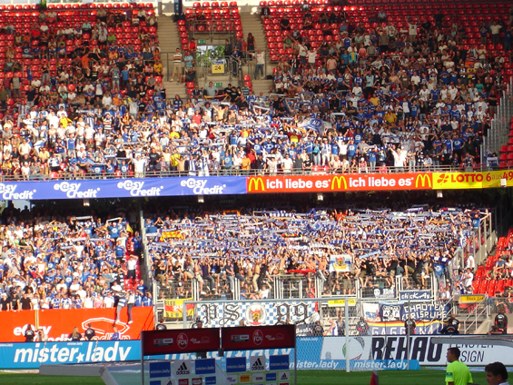 1. FC Nürnberg vs Karlsruher SC (0-2)