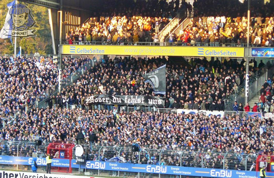 Karlsruher SC vs Hamburger SV (1-1)