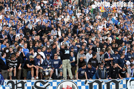 Hertha BSC vs Karlsruher SC (3-1)