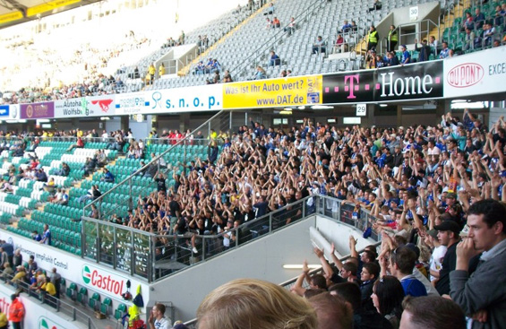 VfL Wolfsburg vs Karlsruher SC (1-2)