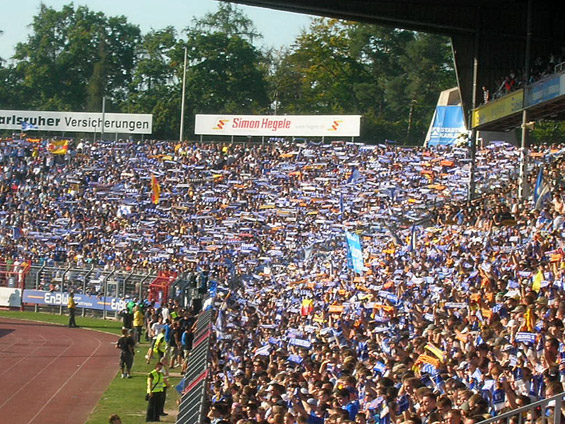 Karlsruher SC vs FC Bayern München (1-4)