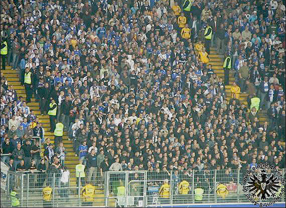 Eintracht Frankfurt vs Karlsruher SC (0-1)