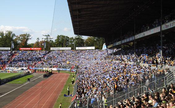 Karlsruher SC vs Borussia Dortmund (3-1)