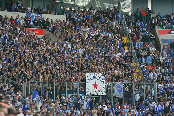 FC Schalke 04 vs Karlsruher SC (0-2)