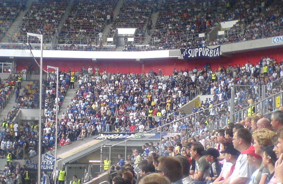 FC Schalke 04 vs Karlsruher SC (0-1)