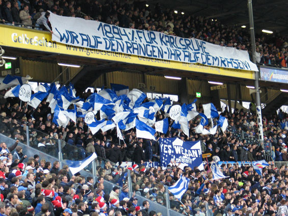 Karlsruher SC vs Werder Bremen (1-0)